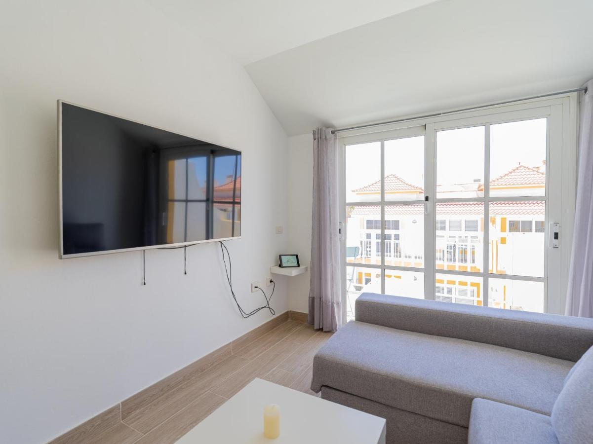 Apartamento En El Castillo Con Piscina กาเลตาเดฟุสเต ภายนอก รูปภาพ