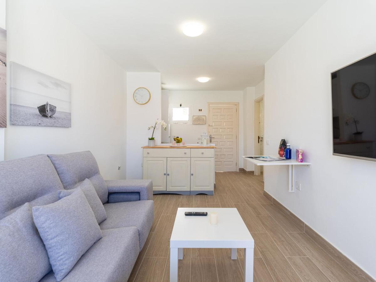 Apartamento En El Castillo Con Piscina กาเลตาเดฟุสเต ภายนอก รูปภาพ