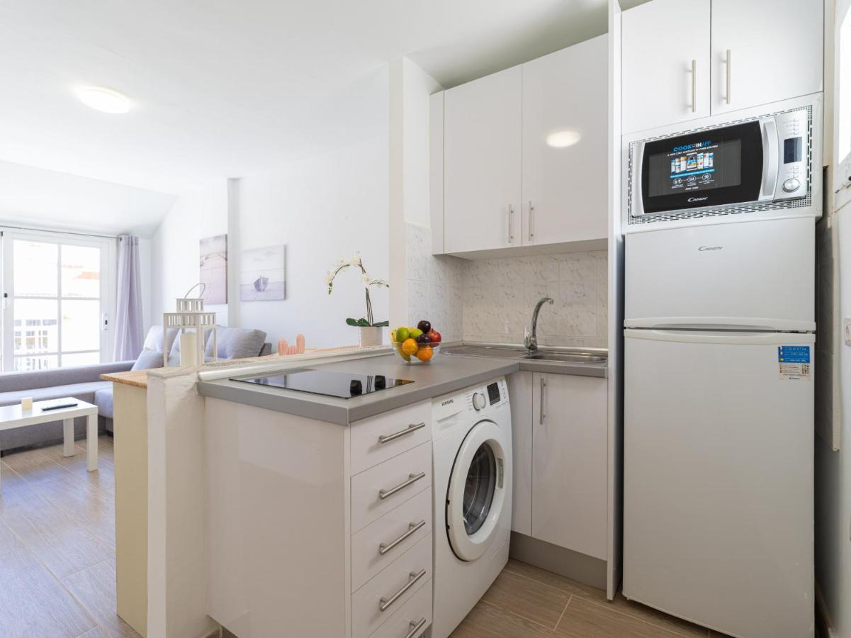 Apartamento En El Castillo Con Piscina กาเลตาเดฟุสเต ภายนอก รูปภาพ