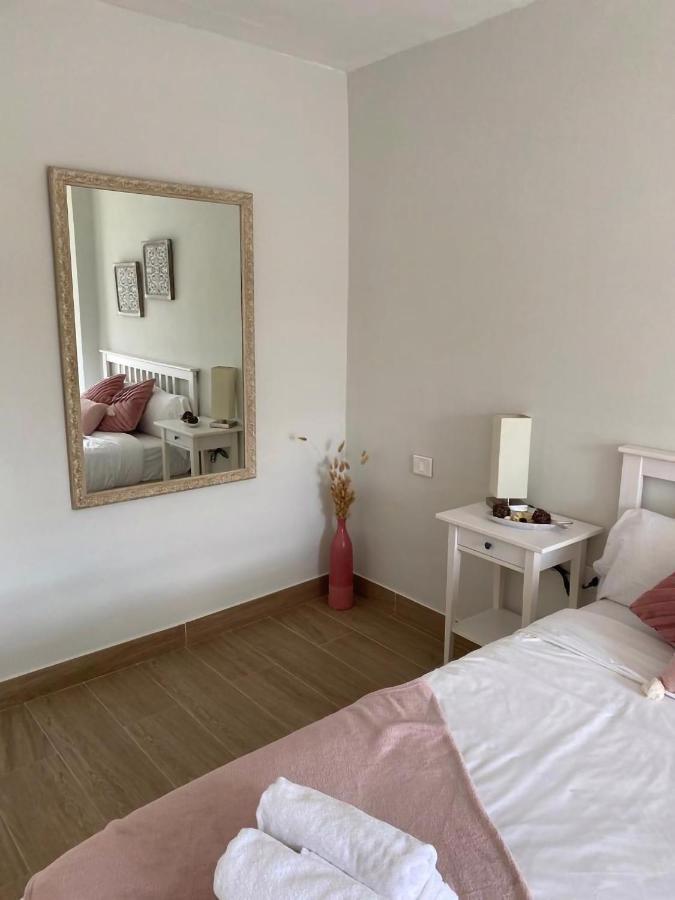 Apartamento En El Castillo Con Piscina กาเลตาเดฟุสเต ภายนอก รูปภาพ